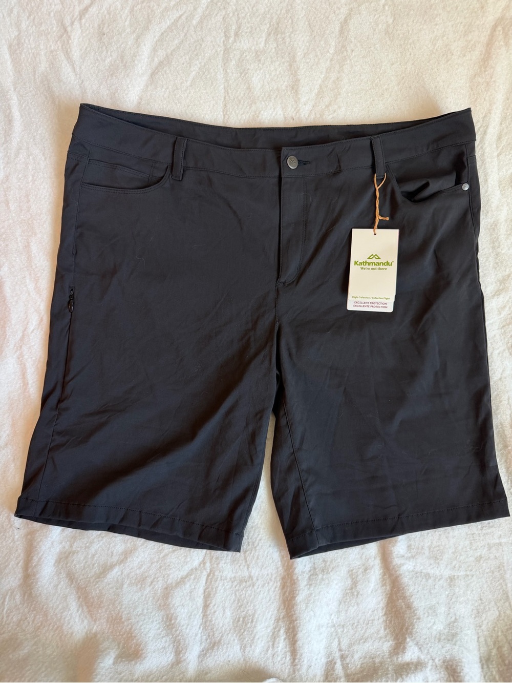 Kathmandu Women’s Black Performance Hiking Shorts size 14